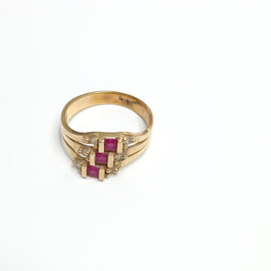 ANILLO ORO 14 K 4 GRMS (SEMINUEVO)
