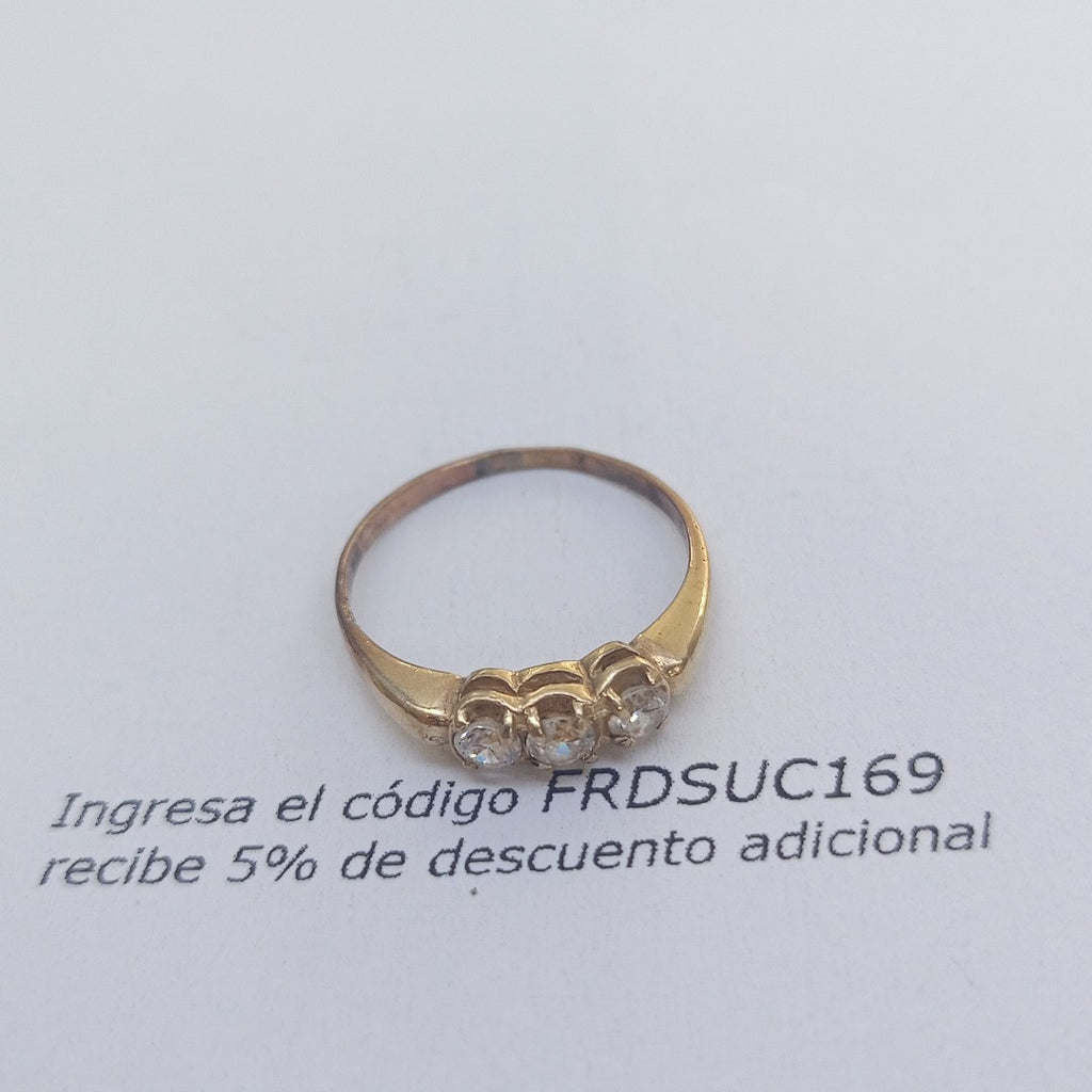 ANILLITO ORO 10 K 1,60 GRMS (SEMINUEVO)