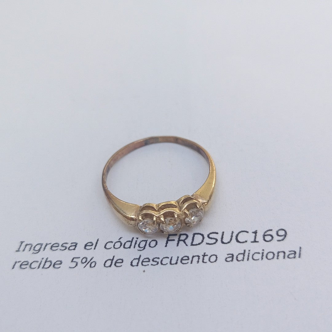 ANILLITO ORO 10 K 1,60 GRMS (SEMINUEVO)