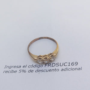 ANILLITO ORO 10 K 1,60 GRMS (SEMINUEVO)