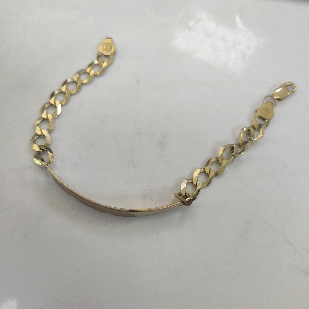 ESCLAVA ORO 10 K 12.3 GRMS (SEMINUEVO)