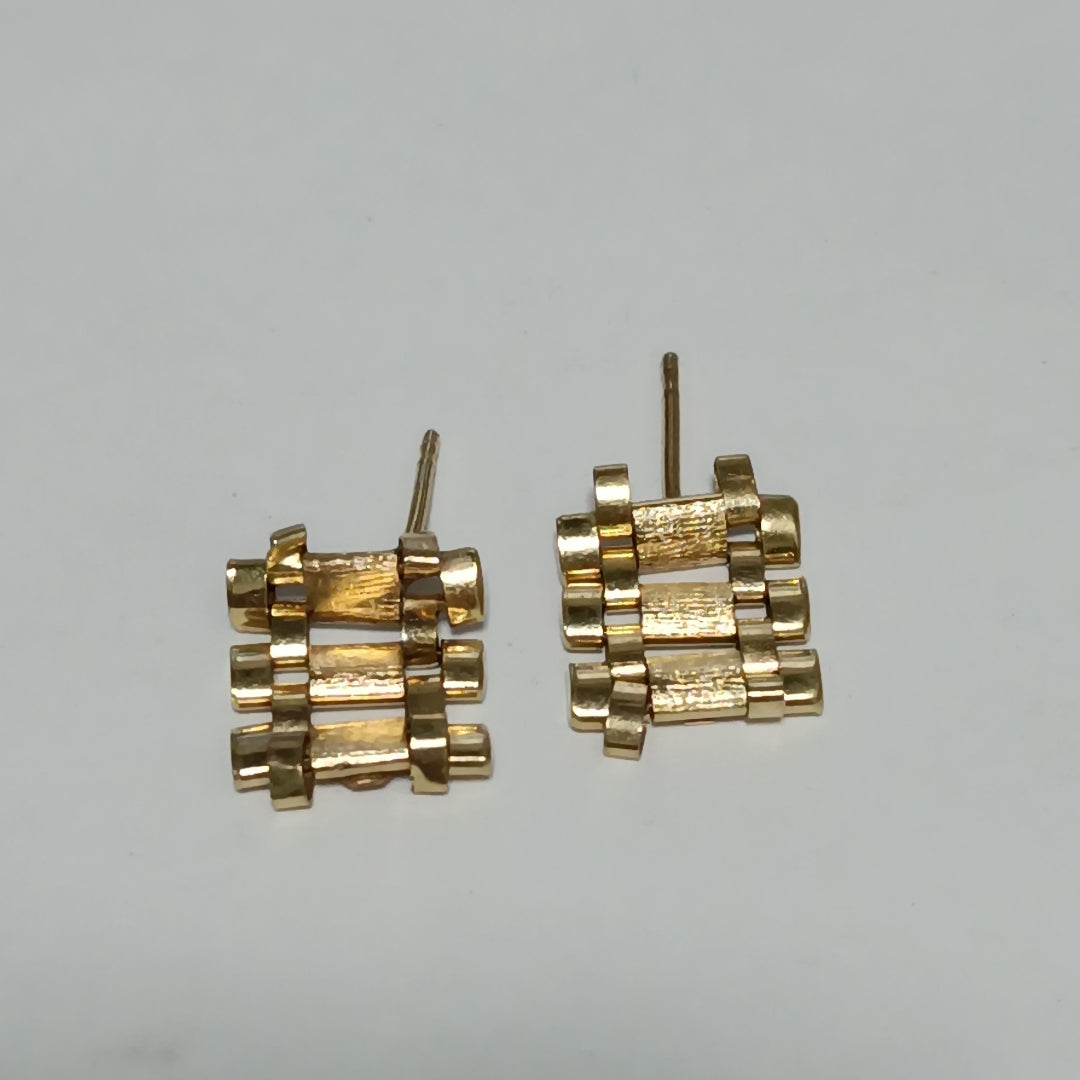 BROQUELES PAR ORO 14 K 2 GRMS (SEMINUEVO)