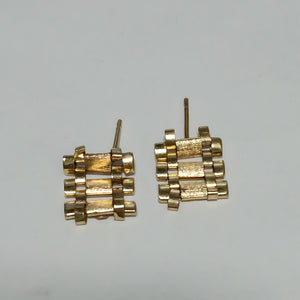 BROQUELES PAR ORO 14 K 2 GRMS (SEMINUEVO)