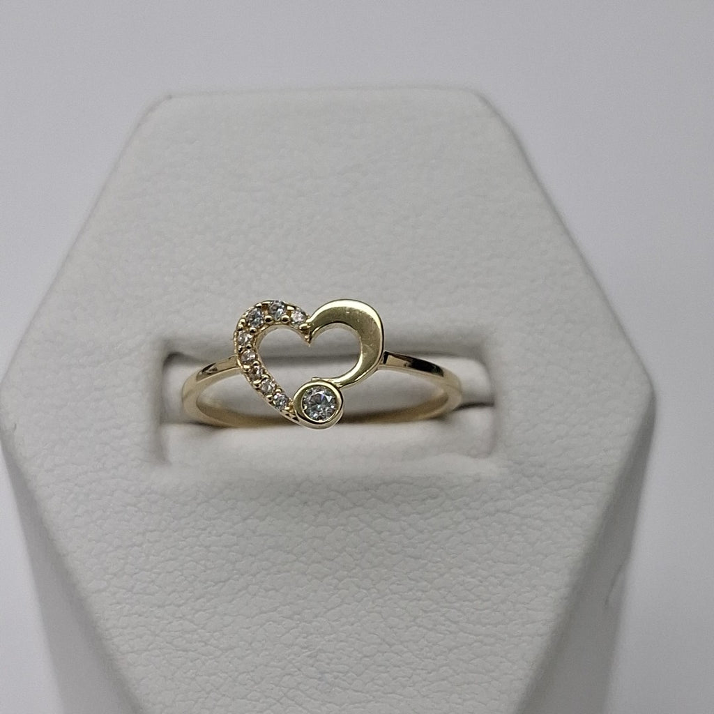 ANILLOS DAMA ORO 14K 1.2 (NUEVO)