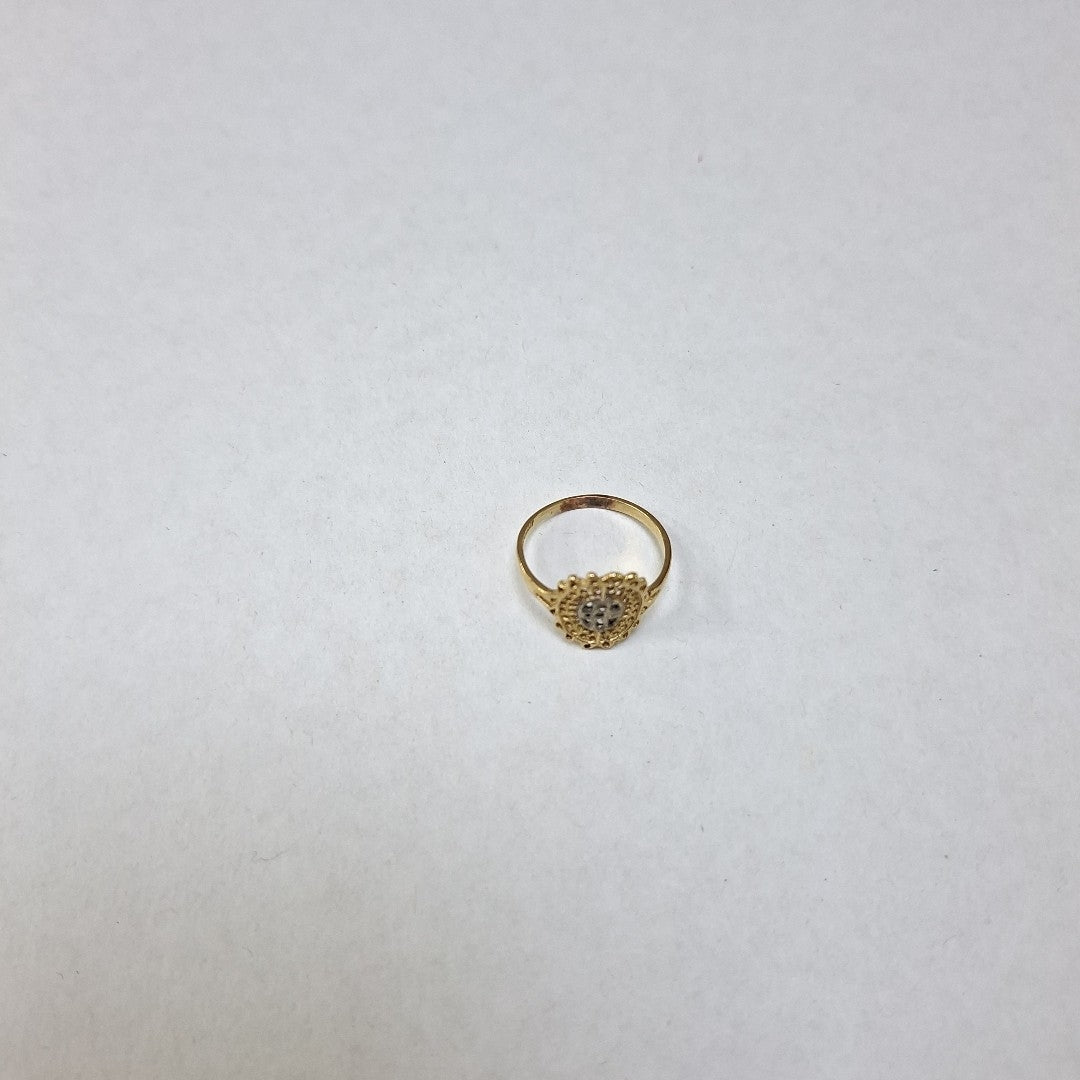 ANILLITO ORO 10 K 1.8 GRMS (SEMINUEVO)