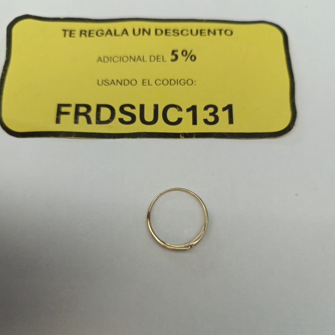 ANILLITO ORO 10 K 1.7 GRMS (SEMINUEVO)