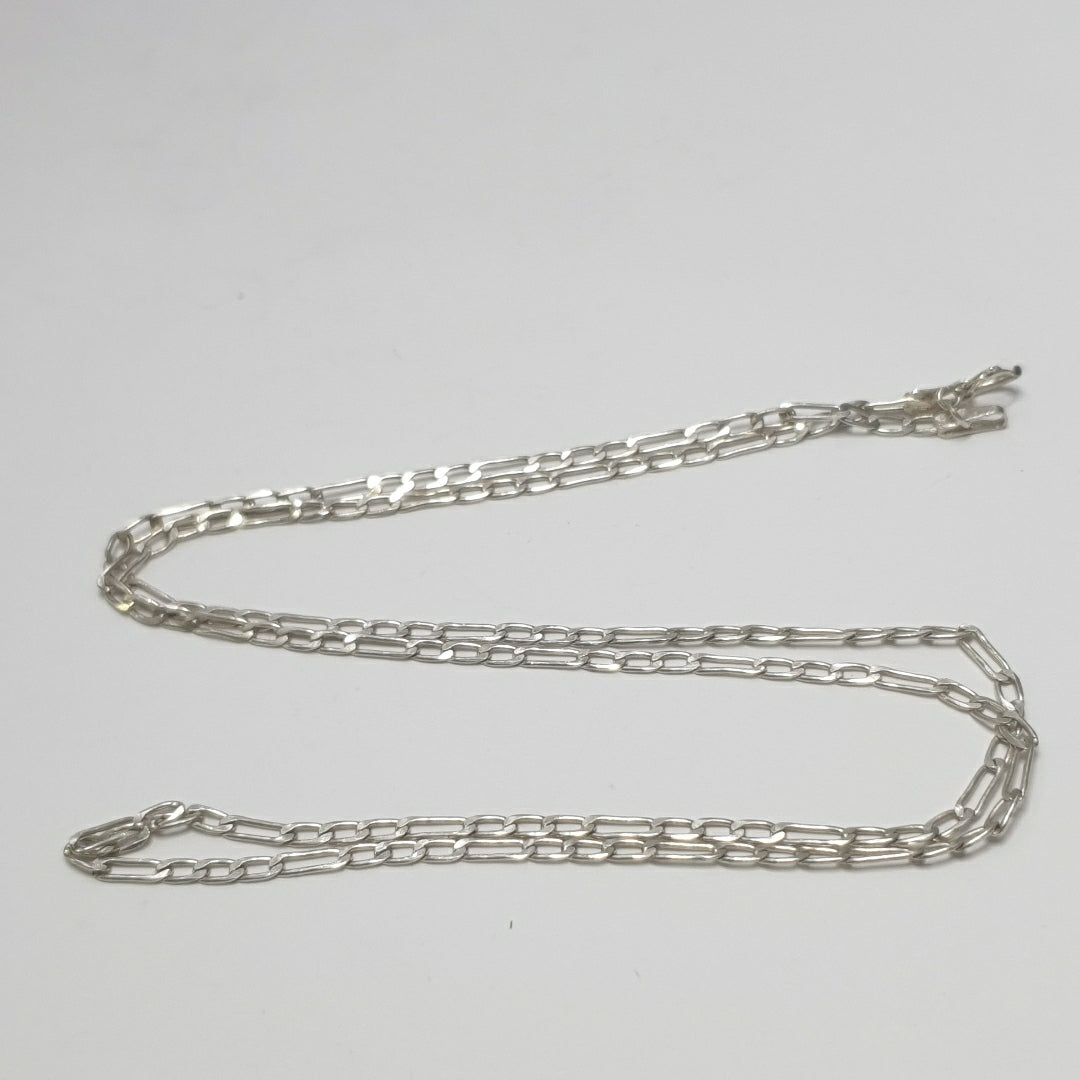 CADENA PLATA 3.9 GRMS (SEMINUEVO)