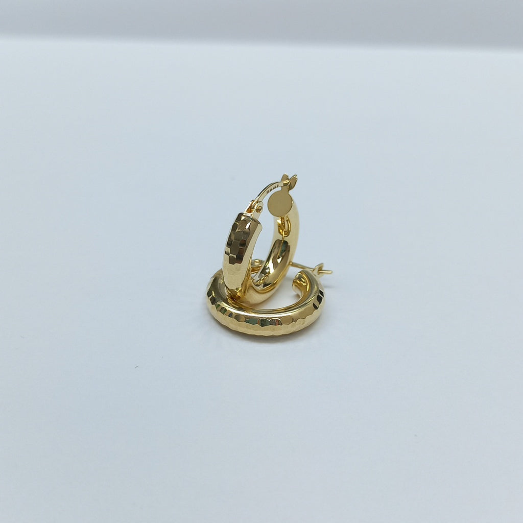 ARRACADAS ORO 14K 2 (NUEVO)