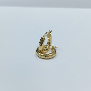 ARRACADAS ORO 14K 2 (NUEVO)
