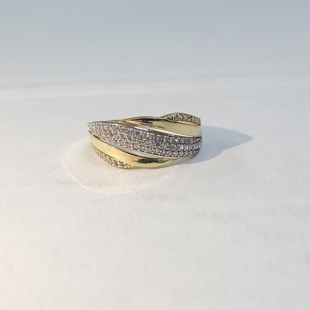 ANILLITO ORO 14 K 2.3 GRMS (SEMINUEVO)