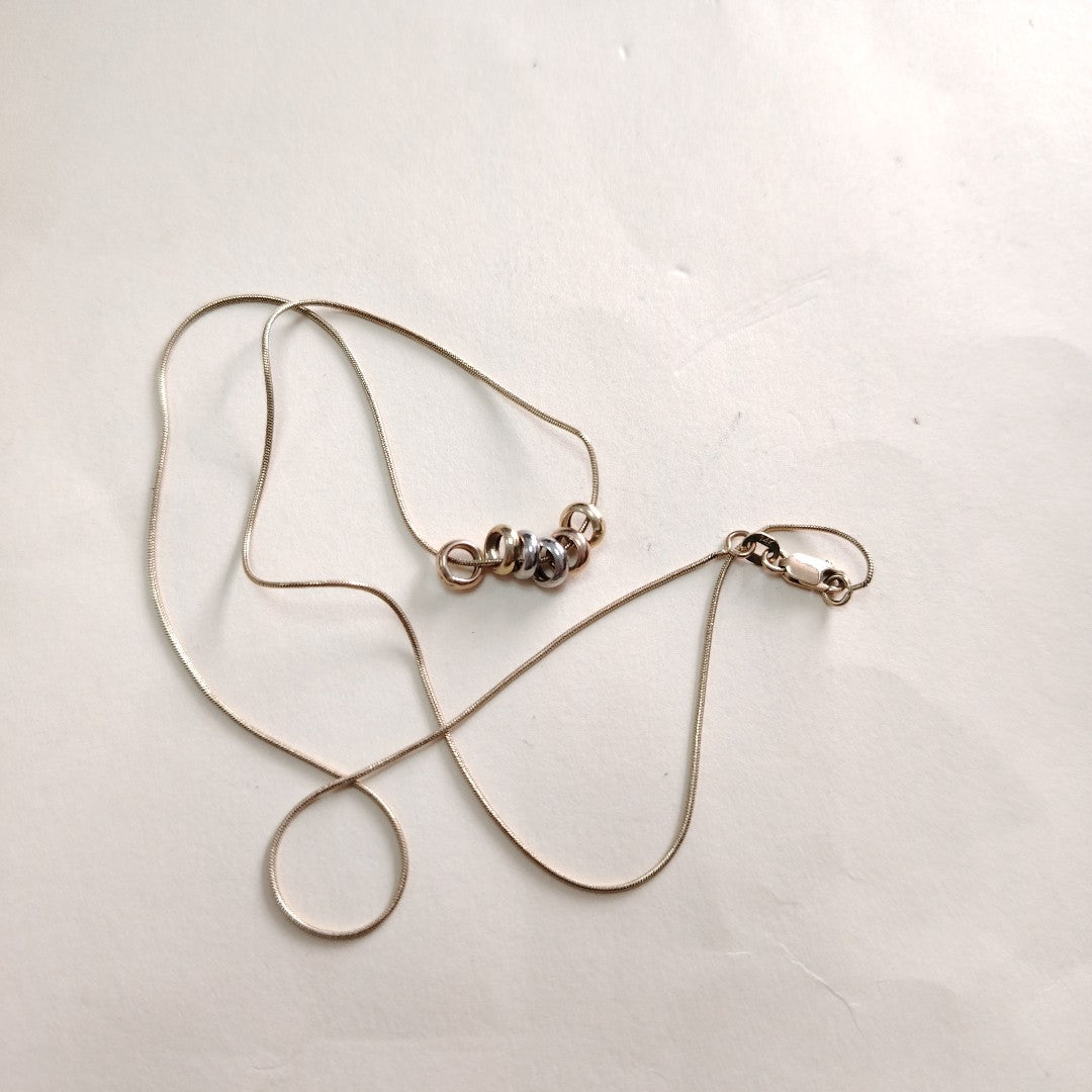 CADENA ORO 14 K 3,60 GRMS (SEMINUEVO)