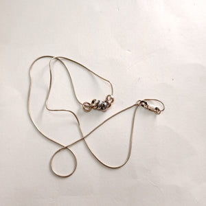 CADENA ORO 14 K 3,60 GRMS (SEMINUEVO)