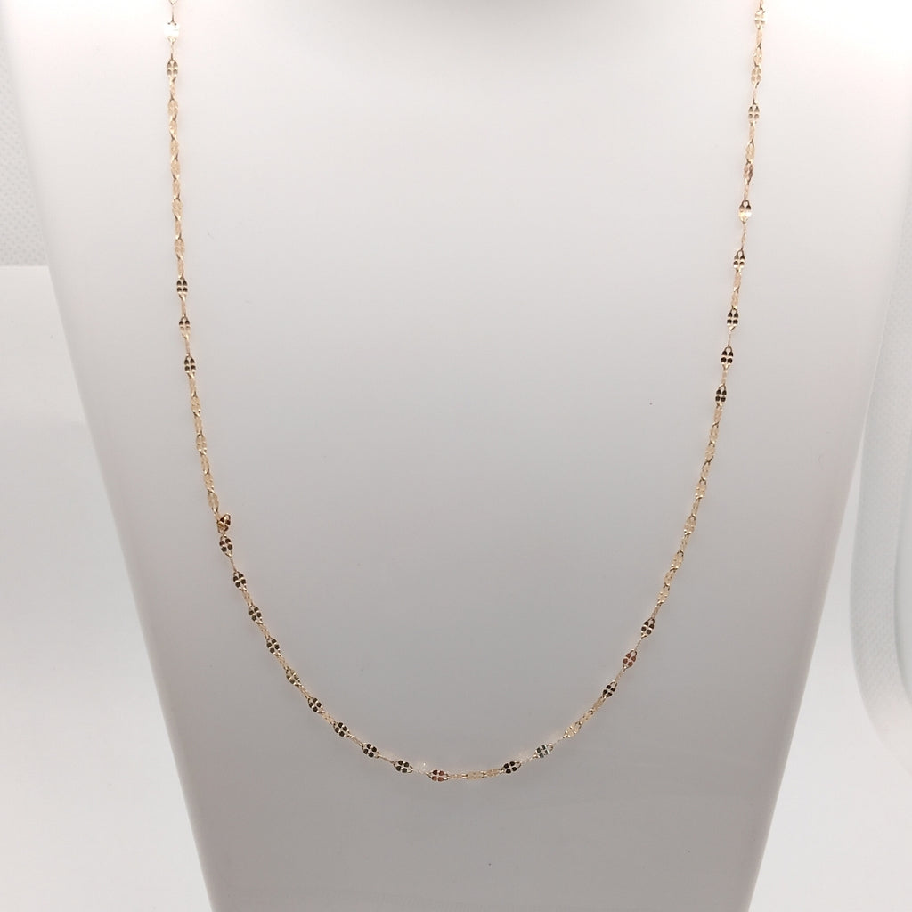 CADENA ORO 14 K 0.9 GRMS (SEMINUEVO)