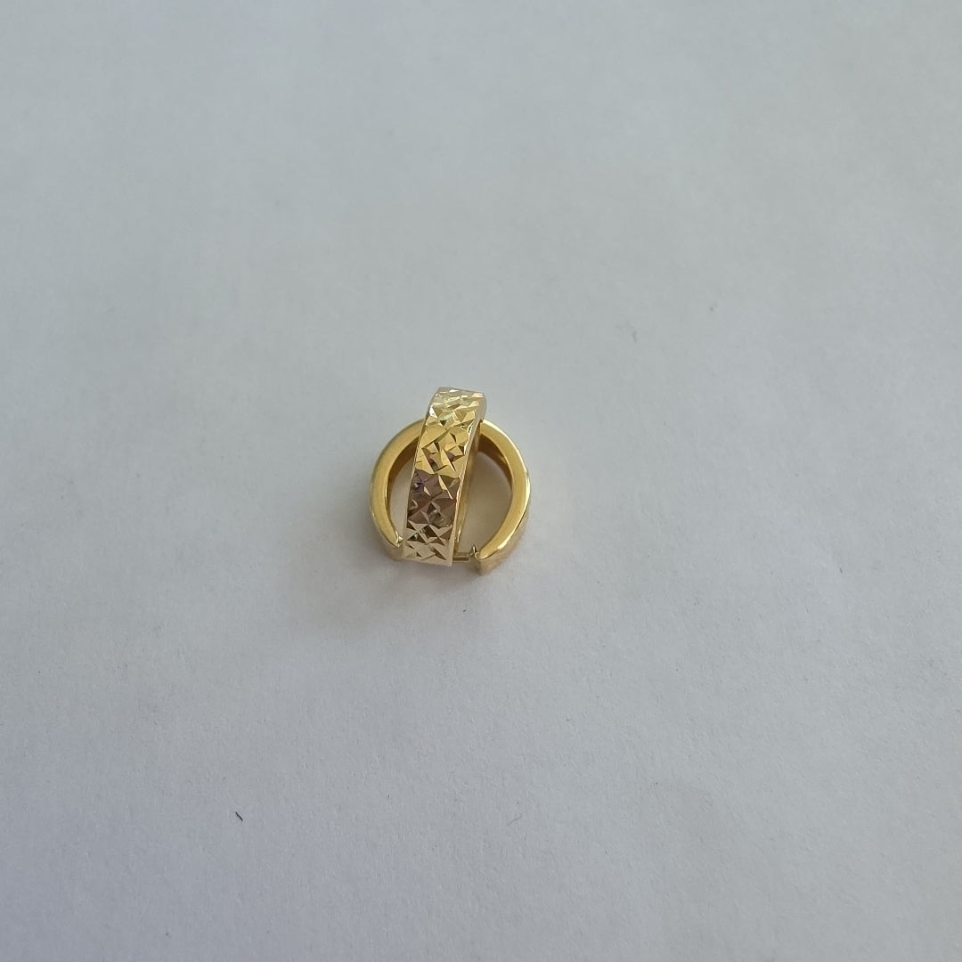 HUGGIES ORO 14K 1.2 (NUEVO)