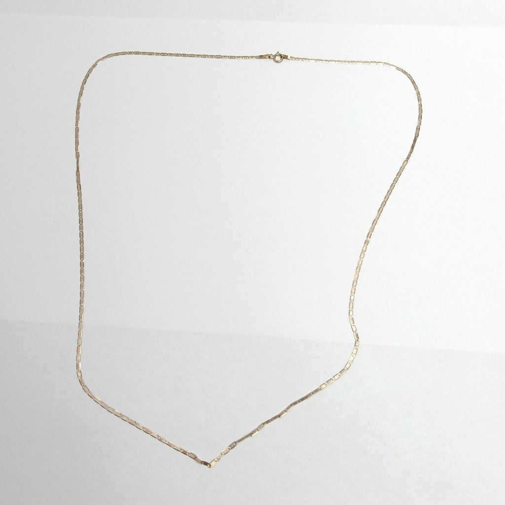 CADENA ORO,ORO COMBINADO 10 K 1,50 GRMS (SEMINUEVO)