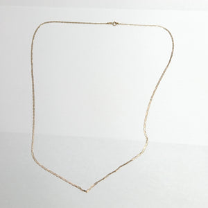 CADENA ORO,ORO COMBINADO 10 K 1,50 GRMS (SEMINUEVO)