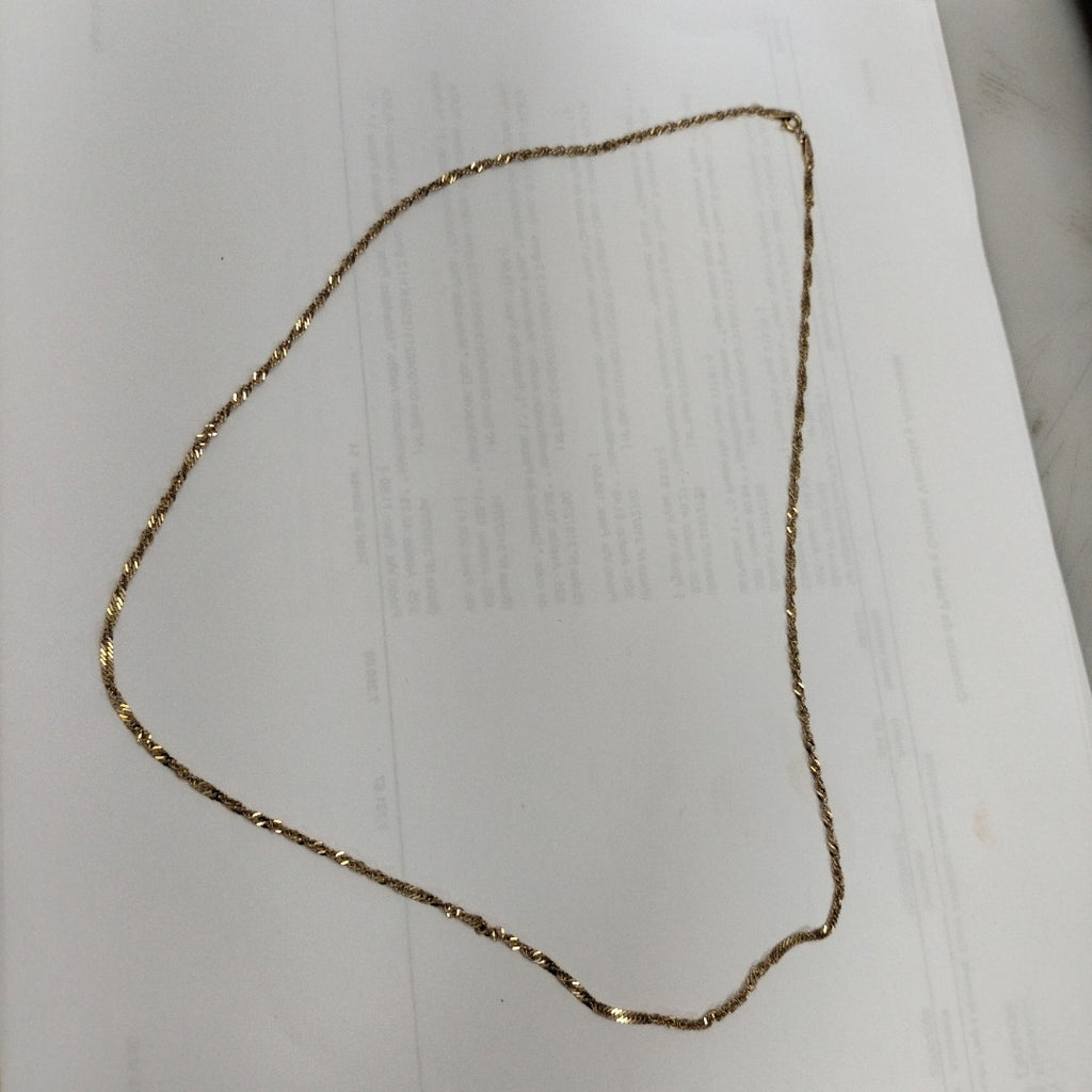 CADENA ORO 10 K 3.8 GRMS (SEMINUEVO)