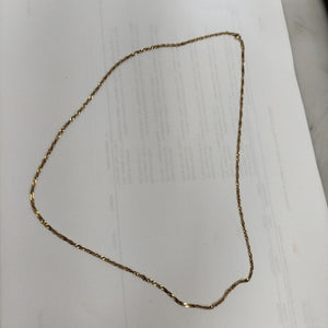 CADENA ORO 10 K 3.8 GRMS (SEMINUEVO)