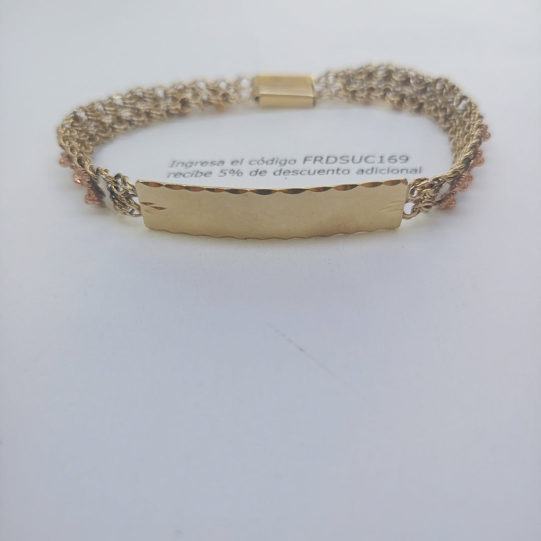 ESCLAVA ORO 14 K 12,50 GRMS (SEMINUEVO)