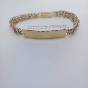 ESCLAVA ORO 14 K 12,50 GRMS (SEMINUEVO)