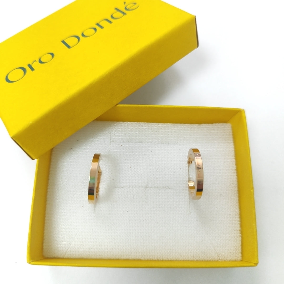ARRACADAS ORO 10K 1.7 (NUEVO)