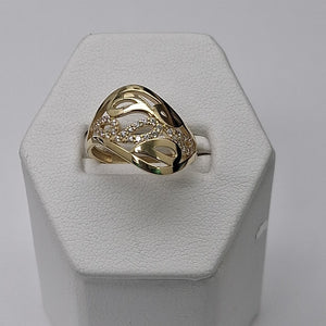 ANILLOS DAMA ORO 14K 2.3 (NUEVO)