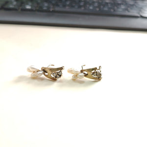 ARETES PAR ORO 8 K 2,80 GRMS (SEMINUEVO)