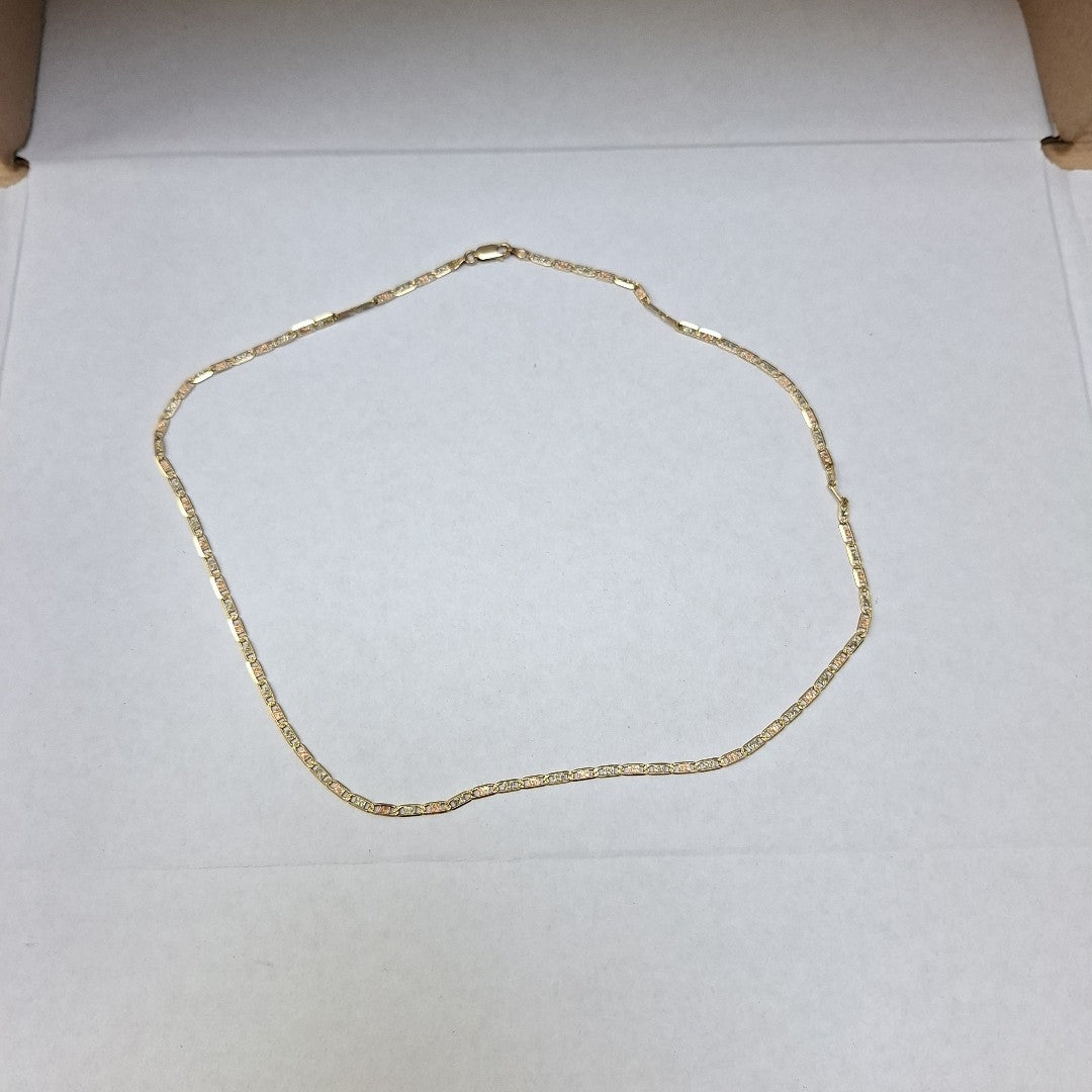 CADENA ORO 14 K 10.2 GRMS (SEMINUEVO)
