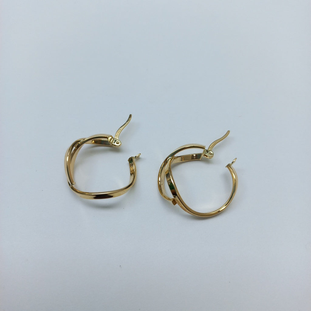 ARRACADAS ORO 14K 2 (NUEVO)