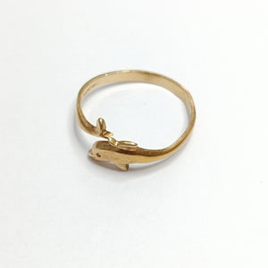 ANILLITO ORO 14 K 1.8 GRMS (SEMINUEVO)