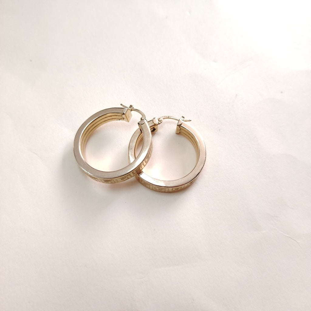 ARRACADAS PAR ORO 14 K 6,70 GRMS (SEMINUEVO)