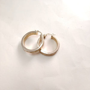 ARRACADAS PAR ORO 14 K 6,70 GRMS (SEMINUEVO)