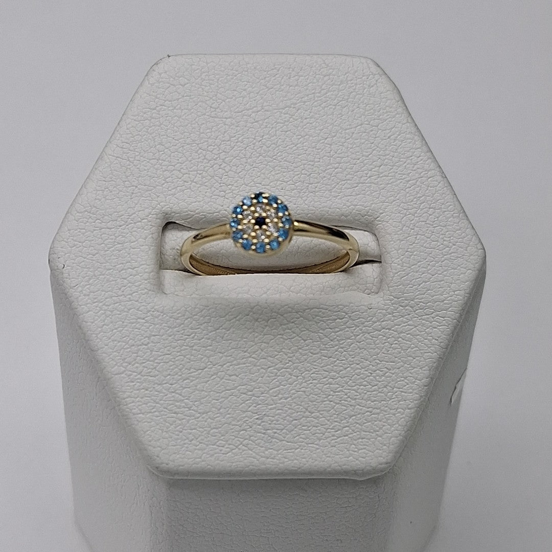 ANILLOS DAMA ORO 14K 1 (NUEVO)