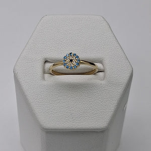 ANILLOS DAMA ORO 14K 1 (NUEVO)