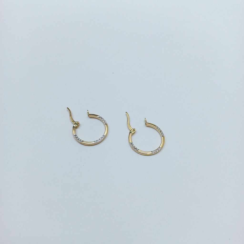 ARRACADAS ORO 14K 1.1 (NUEVO)