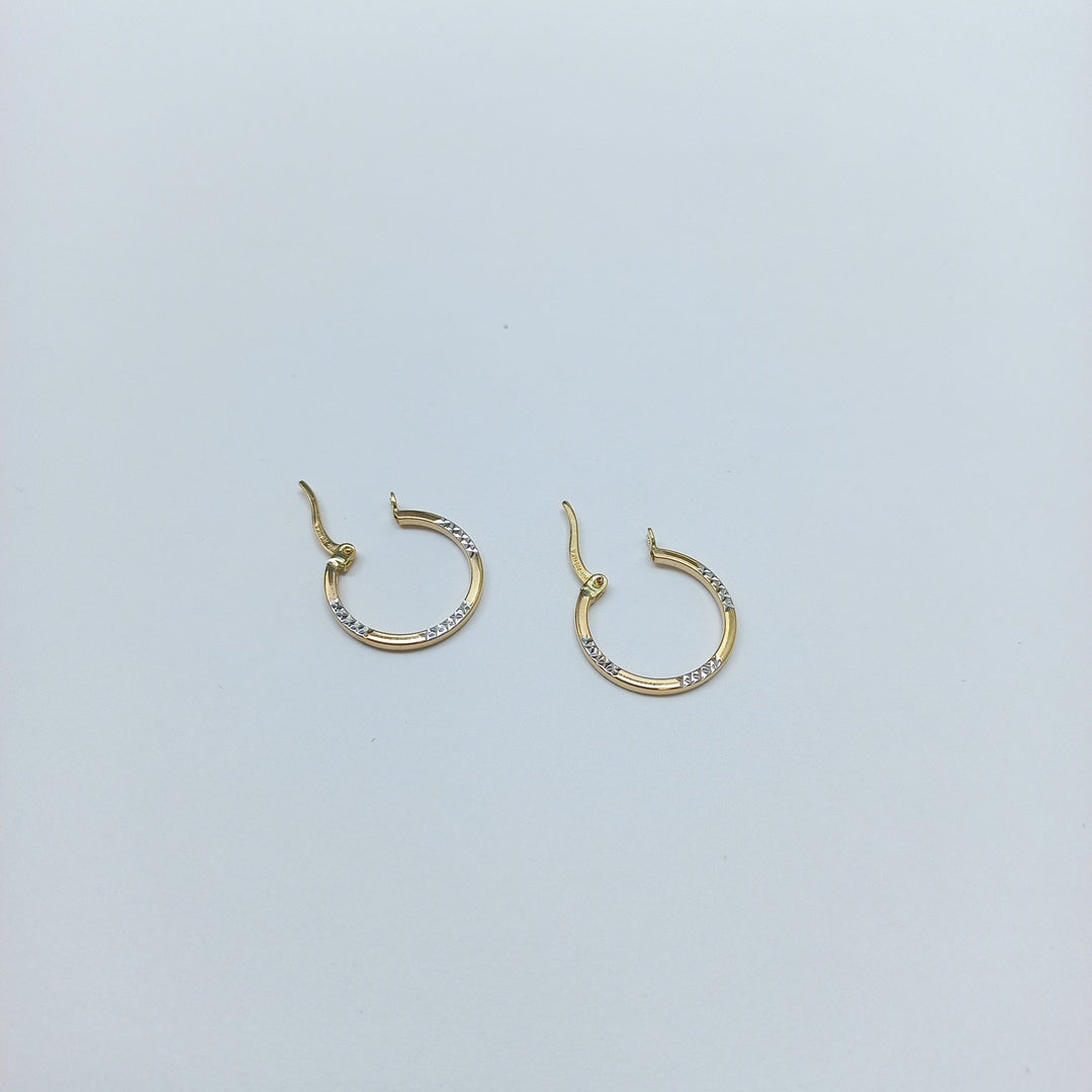 ARRACADAS ORO 14K 1.1 (NUEVO)