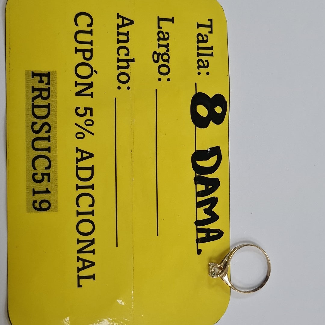 ANILLITO ORO 10 K 1.9 GRMS (SEMINUEVO)