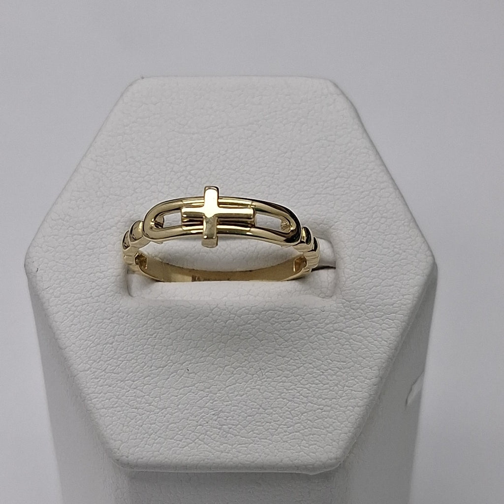 ANILLOS DAMA ORO 14K 2 (NUEVO)
