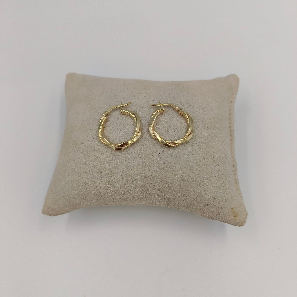ARRACADAS ORO 14K 1.6 (NUEVO)