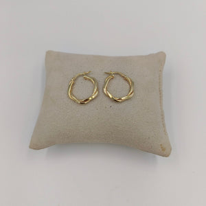 ARRACADAS ORO 14K 1.6 (NUEVO)