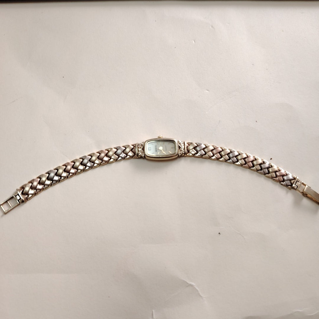 RELOJ CAJA Y PULSO ORO ORO 14 K 20,40 GRMS (SEMINUEVO)