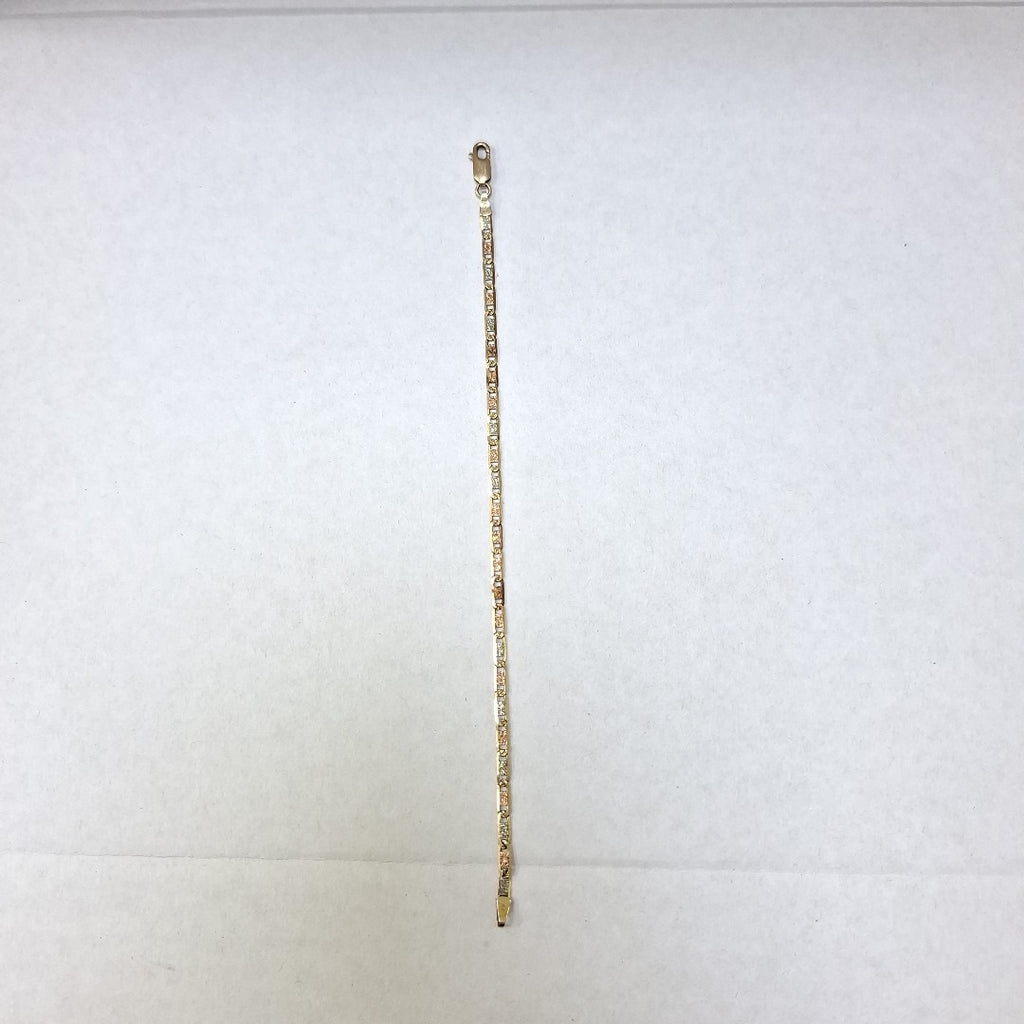 PULSERA ORO 14 K 2.8 GRMS (SEMINUEVO)