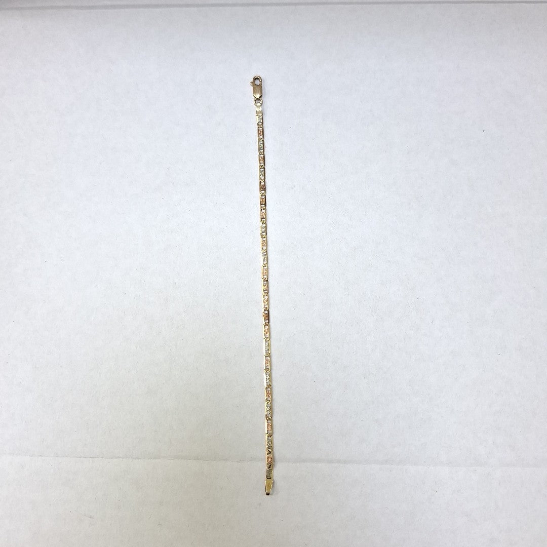 PULSERA ORO 14 K 2.8 GRMS (SEMINUEVO)