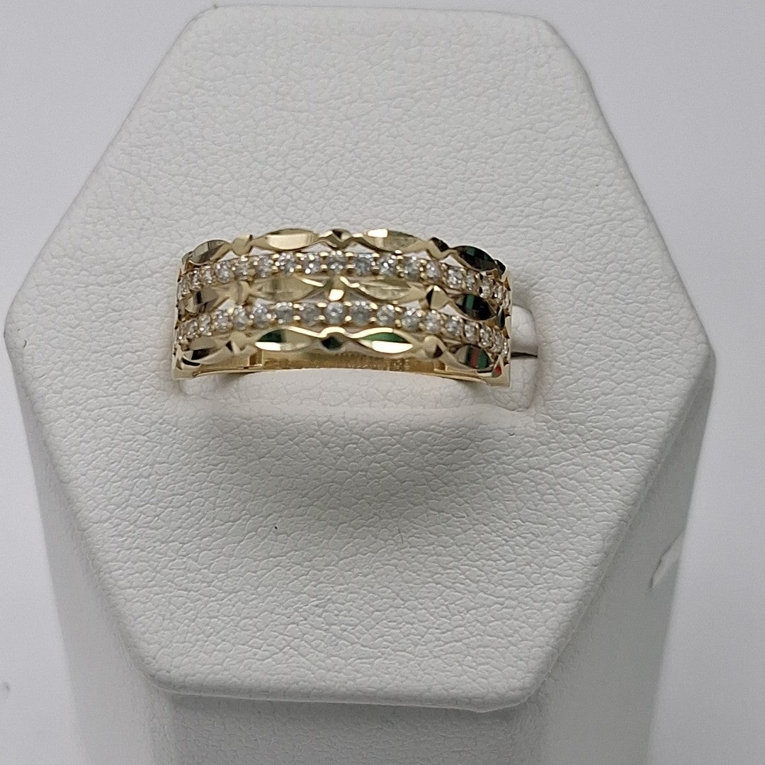 ANILLOS DAMA ORO 14K 2.2 (NUEVO)