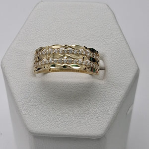 ANILLOS DAMA ORO 14K 2.2 (NUEVO)