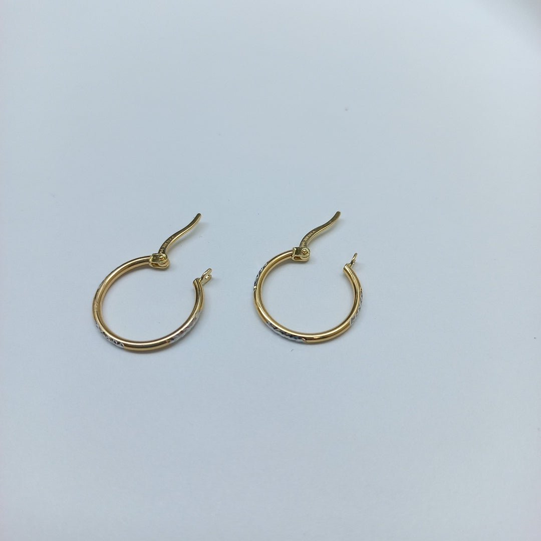 ARRACADAS ORO 14K 1.3 (NUEVO)