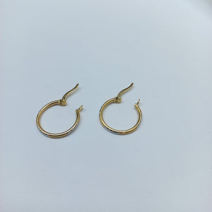 ARRACADAS ORO 14K 1.3 (NUEVO)