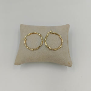 ARRACADAS ORO 14K 1.7 (NUEVO)
