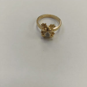 ANILLO ORO 14 K 5.5 GRMS (SEMINUEVO)