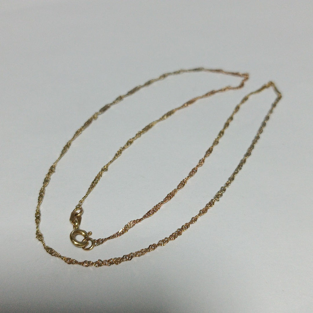 CADENA ORO 14 K 1.5 GRMS (SEMINUEVO)